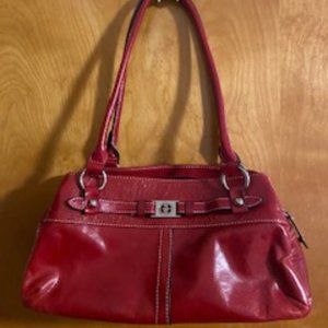 Giani Bernini Red Leather Purse